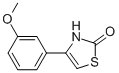 4-(3-METHOXYPHENYL)-2(3H)-THIAZOLONE CAS#: 116269-85-3