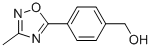 [4-(3-METHYL-1,2,4-OXADIAZOL-5-YL)PHENYL]METHANOL CAS#: 362529-02-0