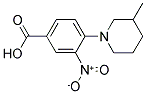 4-(3-METHYL-PIPERIDIN-1-YL)-3-NITRO-BENZOIC ACID CAS#: 380194-19-4