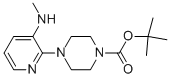 4-(3-METHYLAMINO-PYRIDIN-2-YL)-PIPERAZINE-1-CARBOXYLIC ACID TERT-BUTYL ESTER CAS#: 153473-26-8