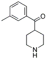 4-(3-METHYLBENZOYL)-PIPERIDINE CAS#: 344334-10-7