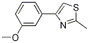 4-(3-Methoxyphenyl)-2-Methyl-1,3-thiazole CAS#: 365427-24-3