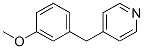 4-[(3-Methoxyphenyl)methyl]pyridine CAS#: 35854-37-6