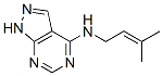 4-[(3-Methyl-2-butenyl)amino]-1H-pyrazolo[3,4-d]pyrimidine CAS#: 34257-68-6