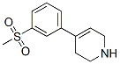 4-[3-(Methylsulfonyl)phenyl]-1,2,3,6-tetrahydropyridine CAS#: 346688-58-2
