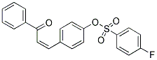 4-(3-OXO-3-PHENYL-1-PROPENYL)PHENYL 4-FLUOROBENZENESULFONATE CAS#: 298215-88-0