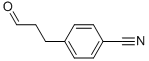 4-(3-OXO-PROPYL)-BENZONITRILE CAS#: 136295-53-9