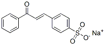 4-(3-Oxo-3-phenyl-1-propenyl)benzenesulfonic acid sodium salt CAS#: 30056-77-0