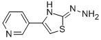 4-(3-PYRIDINYL)-2(3H)-THIAZOLONE HYDRAZONE CAS#: 139420-57-8