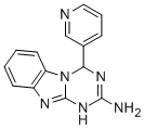 4-(3-PYRIDYL)-1,4-DIHYDRO[1,3,5]TRIAZINO[1,2-A][1,3]BENZIMIDAZOL-2-AMINE CAS#: 305852-51-1