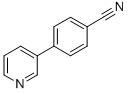 4-(3-PYRIDYL)BENZONITRILE CAS#: 294648-03-6