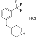 4-(3-TRIFLUOROMETHYL-BENZYL)-PIPERIDINE HYDROCHLORIDE CAS#: 37581-29-6