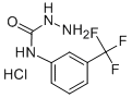 4-[3-(TRIFLUOROMETHYL)PHENYL]SEMICARBAZIDE HYDROCHLORIDE CAS#: 153513-69-0