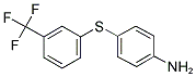 4-([3-(TRIFLUOROMETHYL)PHENYL]SULFANYL)ANILINE CAS#: 339104-66-4