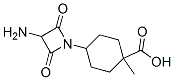 4-(3-amino-2-oxoazetidinonyl-1)methylcyclohexanecarboxylic acid CAS#: 137232-05-4