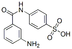 4-[(3-aminobenzoyl)amino]benzenesulfonic acid CAS#: 43035-23-0