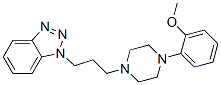 4-(3-(benzotriazol-1-yl)propyl)-1-(2-methoxyphenyl)piperazine CAS#: 156007-21-5