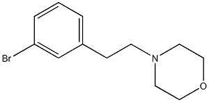 4-(3-broMophenethyl)Morpholine CAS#: 364793-86-2