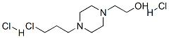 4-(3-chloropropyl)piperazine-1-ethanol dihydrochloride CAS#: 3445-00-9