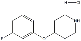 4-(3-fluorophenoxy)piperidine(HCl) CAS#: 3202-36-6