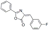 4-[(3-fluorophenyl)methylene]-2-phenyloxazol-5(4H)-one CAS#: 397-62-6