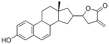 4-(3-hydroxyestra-1,3,5(10)-tetraen-16-yl)-2-methylene-4-butanolide CAS#: 150585-14-1