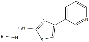 4-(3-pyridinyl)-2-Thiazolamine hydrobromide (1:1) CAS#: 147311-08-8