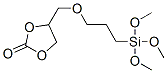 4-[[3-(trimethoxysilyl)propoxy]methyl]-1,3-dioxolan-2-one CAS#: 42345-73-3