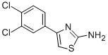 4-(3,4-DICHLORO-PHENYL)-THIAZOL-2-YLAMINE CAS#: 39893-80-6