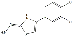 4-(3,4-DICHLOROPHENYL)-2(3H)-THIAZOLONE HYDRAZONE CAS#: 312303-66-5