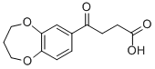 4-(3,4-DIHYDRO-2H-1,5-BENZODIOXEPIN-7-YL)-4-OXOBUTANOIC ACID CAS#: 175136-33-1