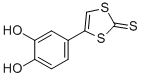 4-(3,4-DIHYDROXYPHENYL)-1,3-DITHIOL-2-THIONE CAS#: 153275-67-3