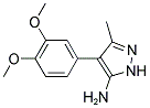 4-(3,4-DIMETHOXY-PHENYL)-5-METHYL-2 H-PYRAZOL-3-YLAMINE CAS#: 347840-95-3