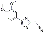 [4-(3,4-DIMETHOXY-PHENYL)-THIAZOL-2-YL]-ACETONITRILE CAS#: 380348-77-6