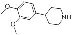 4-(3,4-DIMETHOXYPHENYL)PIPERIDINE CAS#: 42434-76-4