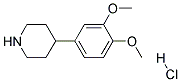 4-(3,4-DIMETHOXYPHENYL)PIPERIDINE HYDROCHLORIDE CAS#: 121278-33-9