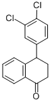 4-(3,4-Dichloro-phenyl)-3,4-dihydro-2H-naphthalen-1-one CAS#: 124379-29-9