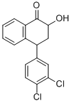 4-(3,4-Dichlorophenyl)-2-hydroxy-3,4-dihydro-2H-naphthalen-1-one CAS#: 124345-10-4