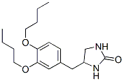4-(3,4-dibutoxybenzyl)-2-imidazolidinone CAS#: 123774-76-5