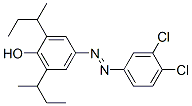 4-(3,4-dichlorophenylazo)-2,6-di-sec-butyl-phenol CAS#: 124719-26-2