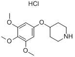 4-(3,4,5-TRIMETHOXYPHENOXY)PIPERIDINE HYDROCHLORIDE CAS#: 157098-36-7