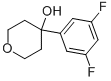 4-(3,5-DIFLUOROPHENYL)-TETRAHYDRO-2H-PYRAN-4-OL CAS#: 139503-12-1