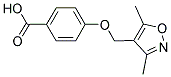 4-[(3,5-DIMETHYLISOXAZOL-4-YL)METHOXY]BENZOIC ACID CAS#: 379250-83-6