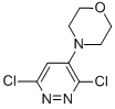 4-(3,6-DICHLORO-4-PYRIDAZINYL)-MORPHOLINE CAS#: 36096-74-9