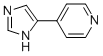 4-(3H-Imidazol-4-yl)-pyridine CAS#: 146366-05-4