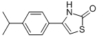 4-[4-(1-METHYLETHYL)PHENYL]-2(3H)-THIAZOLONE CAS#: 127740-02-7