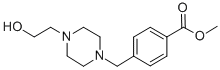 4-[4-(2-HYDROXY-ETHYL)-PIPERAZIN-1-YLMETHYL]-BENZOIC ACID METHYL ESTER CAS#: 41595-34-0