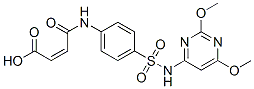 4-[[4-[[(2,6-dimethoxy-4-pyrimidinyl)amino]sulphonyl]phenyl]amino]-4-oxoisocrotonic acid CAS#: 30047-37-1
