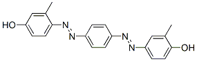 4-[[4-[(4-hydroxy-3-methylphenyl)azo]phenyl]azo]-m-cresol CAS#: 30828-87-6