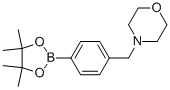 4-[4-(4,4,5,5-TETRAMETHYL-1,3,2-DIOXABOROLAN-2-YL)BENZYL]MORPHOLINE CAS#: 364794-79-6